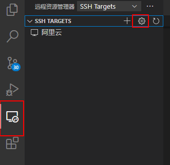 RemoteDevelopment面板
