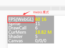 性能面板